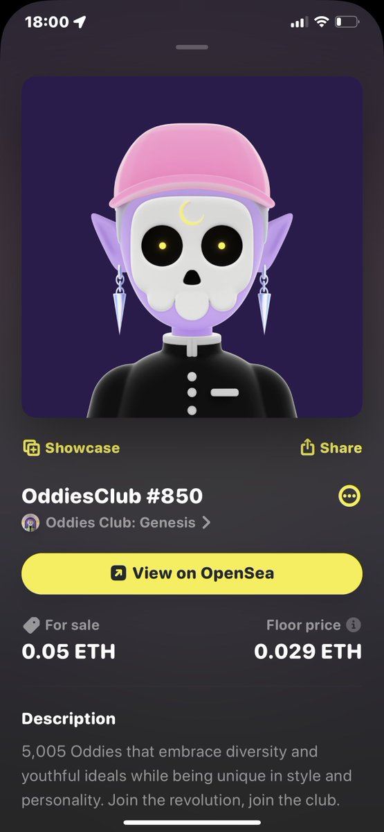 slatt_eth's tweet photo. 🚨📢 giving away 1 @oddiesclub to celebrate making our NFT alpha server public 

rules:  
1️⃣ follow me &amp; @_hxddxn
2️⃣ like, RT &amp; tag 3 friends
3️⃣ join the server https://t.co/u89GVYlgTs

winner announced on New Year’s Day within the server 🎆 #NFTs #NFTCommmunity #NFTGiveaway https://t.co/B8Quxiaxca