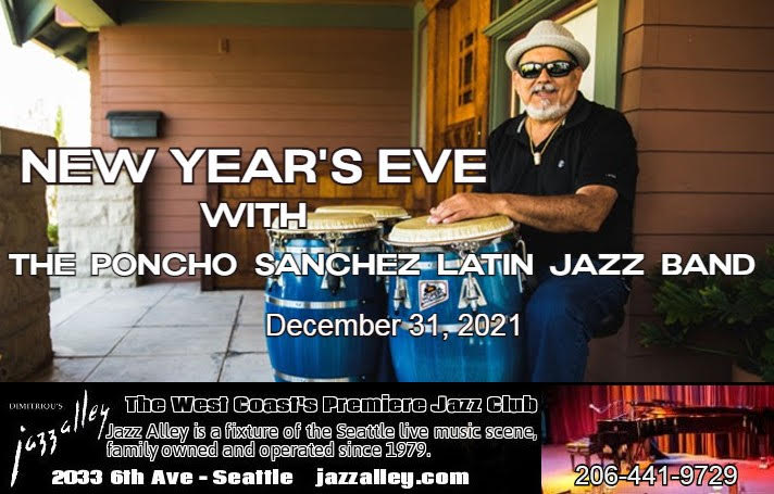 OKAY Seattle! Let's say goodbye to 2021 and hello to 2022 tonight at the Jazz Alley! Get tickets: jazzalley.com/www-home/artis…
