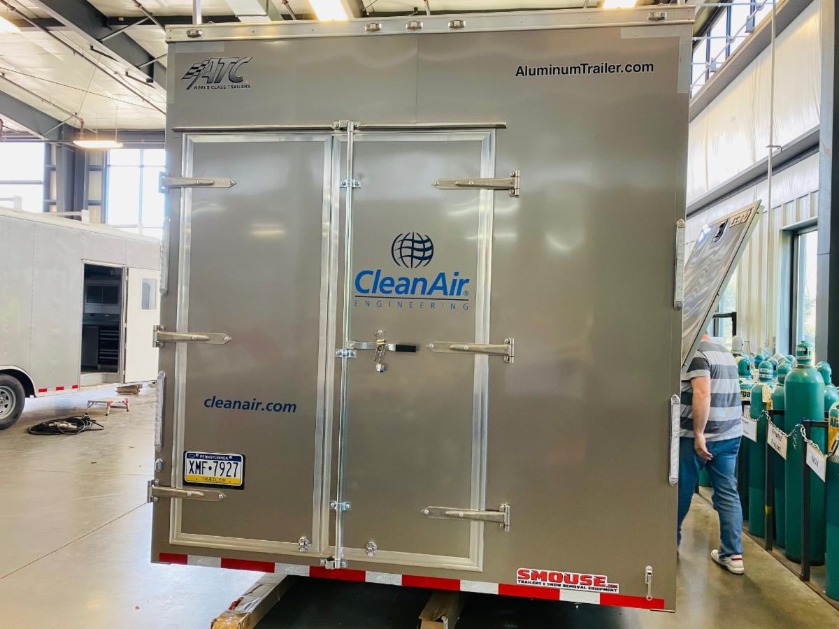 MrSign_PGH's tweet image. A logo graphic is a simple way to brand your trailer, as you can see with this project we completed for Clean Air Engineers.

#VehicleGraphics #TrailerGraphics #TrailerDecal #MrSign #Pittsburghhttps://mrsignpittsburgh.com/products.cfm?signtypeProd=ST6&amp;amp;pgtype=Vehicle%20Lettering