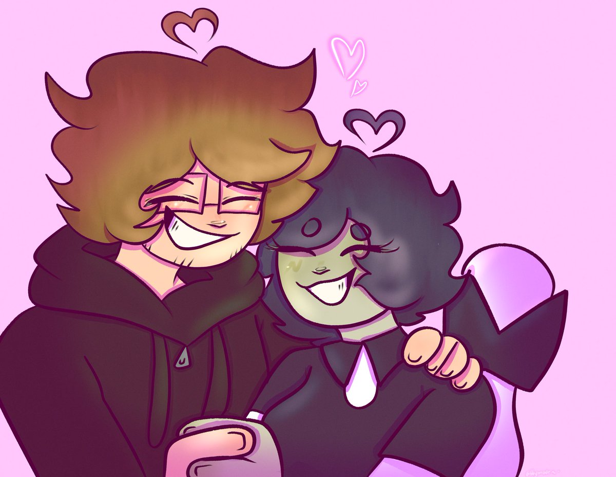 💕💕💕

Commission for @augmentedcoffee!! Drew them and Dani :D love how this came out!! 

Reply’s are appreciated!

#bbymodebanger #digitalart #art #couplesart #art #procreate