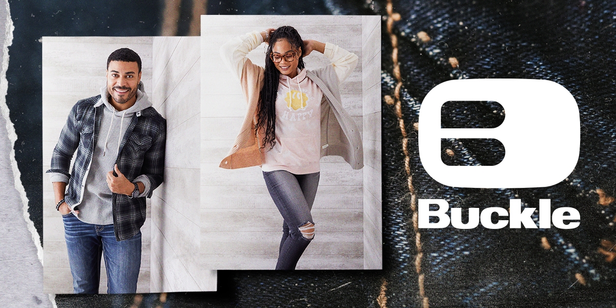 Buckle | Start the year off with style.