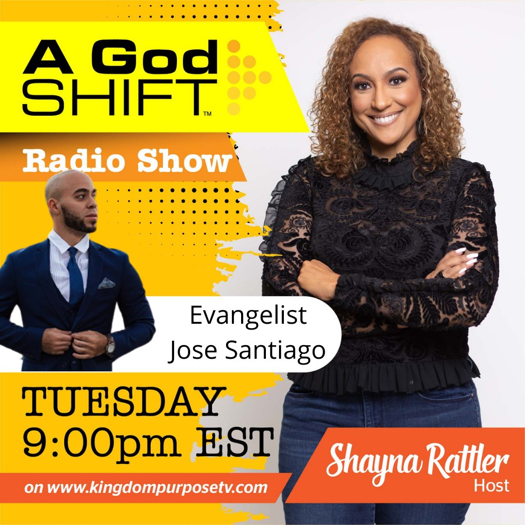 agodshift's tweet photo. Tune in tonight to discover how to use difficult times in your life as a tool to create a better life--God's way.

At 9pm EST, go to https://t.co/MTVR7bcH6T and click Radio Show in the navigation bar.

You can also call in to get your questions answered live. https://t.co/4SXUcByiNv
