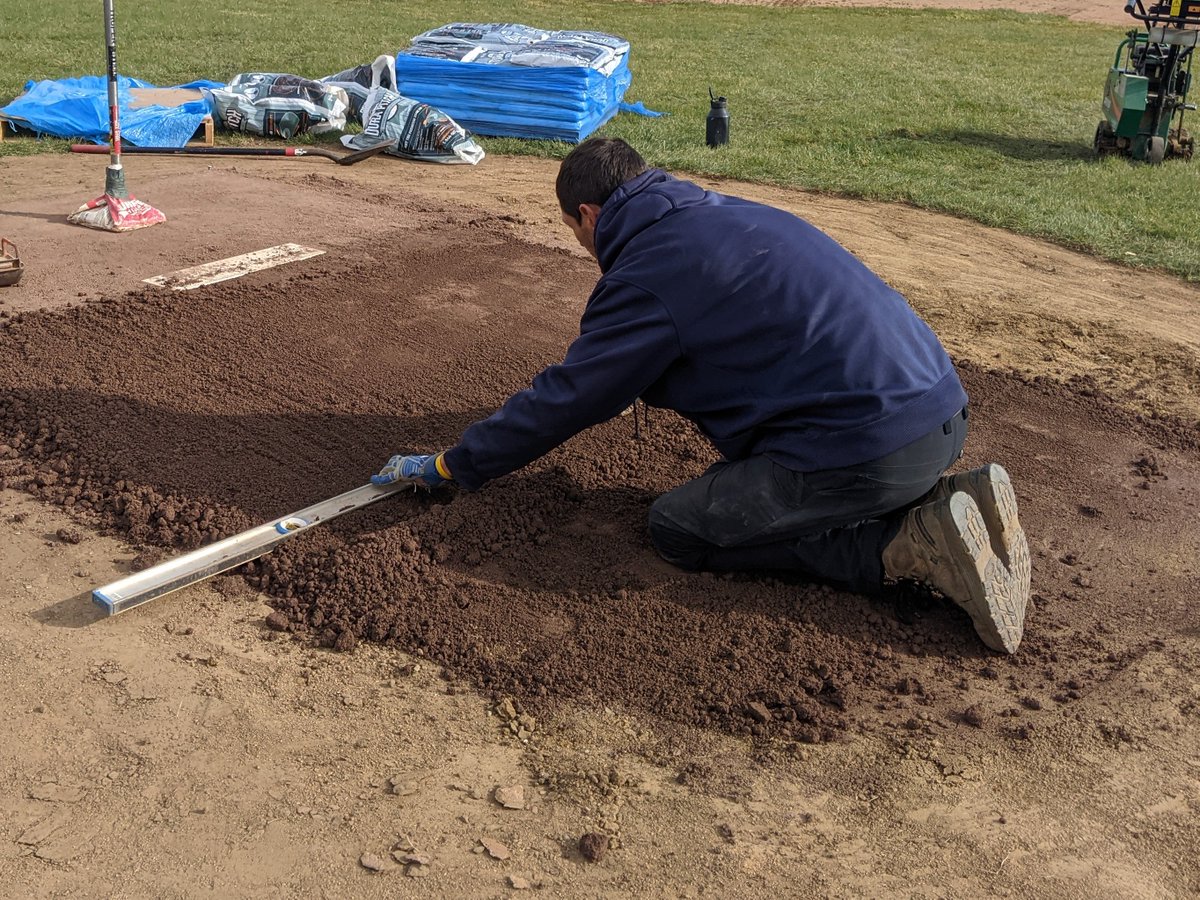 MSC_Sportsturf's tweet photo. Some photos from a successful 2021 for @MNSodCo featuring our Baseball guy @Fitz12Joey
#mpstma #mniaaa #wstma #WADA #MSHSBCA
#MASMS #MPRA https://t.co/PglMkmJCG0
