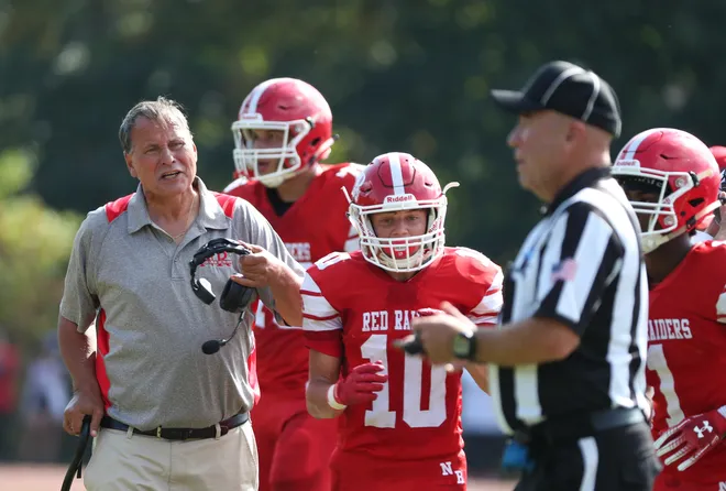 North Rockland Football Coach Tom Lynch passes today after courageous battle with cancer.  Coach Lynch left big footprints on the landscape of NYS and Section I Athletics.  Great leader, mentor and friend to all. Thoughts and prayers to the Lynch Family.