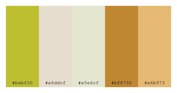 ColPaletteBot's tweet photo. Beep beep, here's a pretty color palette for you!
color-scheme.js parameters used:
- hue: 271
- variation: pastel
- colors: #bebf30, #e6ddcf, #e5e6cf, #bf8730, #e6b973
Have a lovely evening!
#twitterbot #colorpalette #colors #palette #prettycolors https://t.co/lXdlEKSMWz