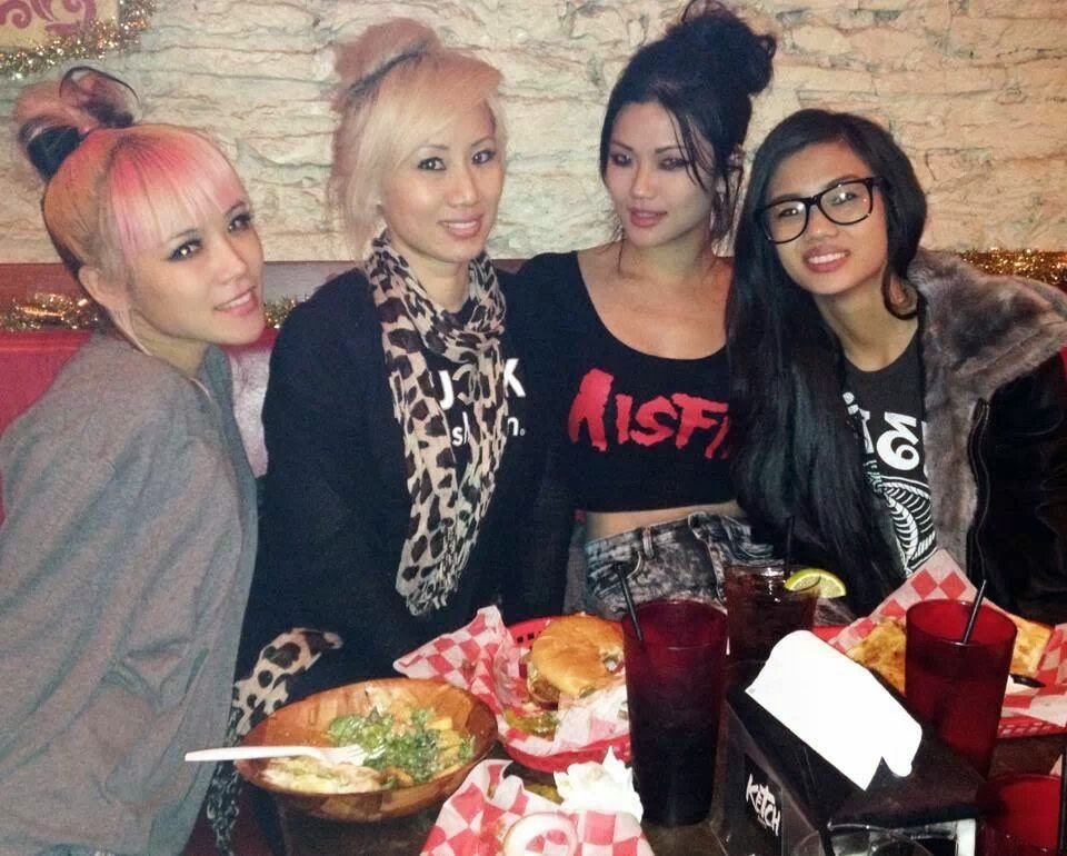 Google memories Dec 28, 2013
Left to Right
#KittEKatt
<a href="/kailayu/">Kaila Yu</a> 
<a href="/kikiwongo/">Kiki Wong</a> 
<a href="/jamiescoles/">Jamie Scoles</a>