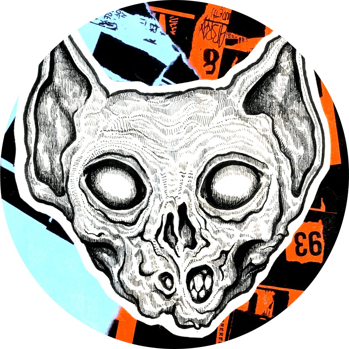 POAP for the recent 23 cats art hunt I did on December 18. 13 Creeps hunt happens this Friday and I'm releasing a #POAP for that too.