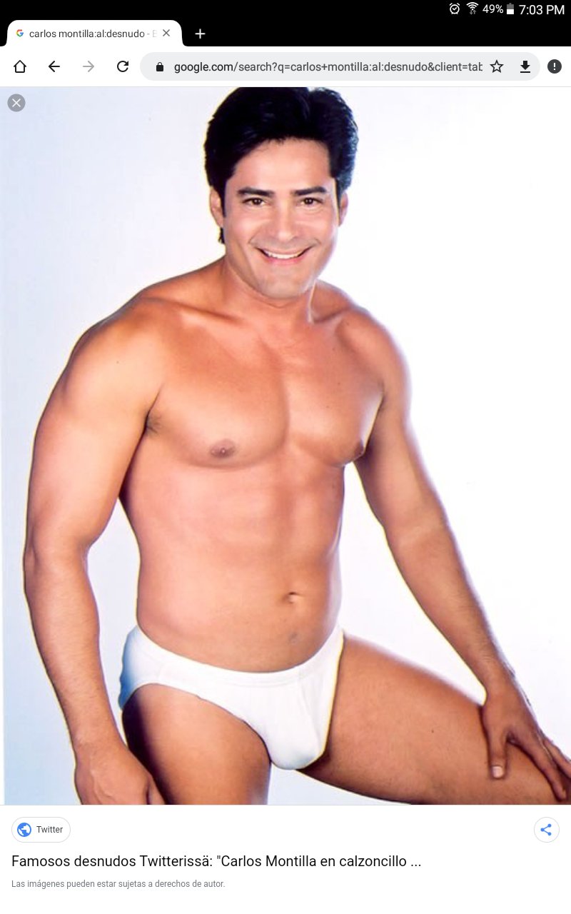 Angel on X: Vamos a ver que opinan de Carlos Montilla, para mi es muy  guapo t.co24R3XVcnAu  X