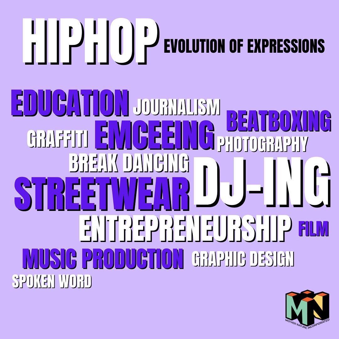 Elements of HipHop 🌱

🎶💿🎤📸🎨📚👕