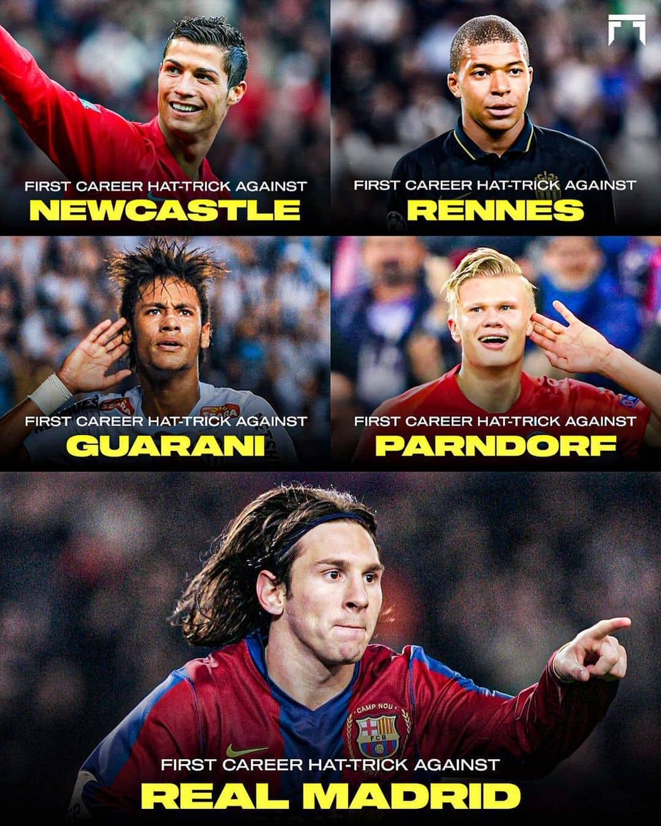 Messi já começou apelando.