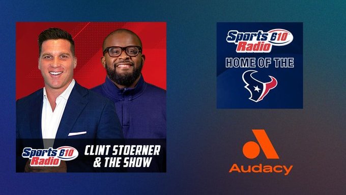 SportsRadio610's tweet photo. The FINAL HOUR of #CSATS; Tune in with @ClintStoerner, @brandonkscott & @tmilrealdeal
🔺Texans/49ers may be rookie QB vs rookie QB🏈
🔺#NFL changes COVID policies👀
🔺AFC South QB lands on COVID list🤒
🔺Caserio's '21 draft class looks great📈
LISTEN: https://t.co/JOVLnx23Hd https://t.co/2s3TdfMfvm