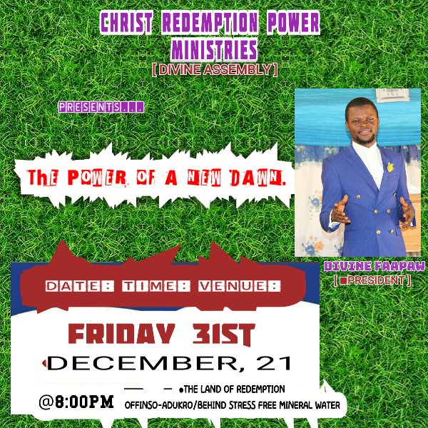 faapaw's tweet photo. DON'T MISS THIS SPECIAL 31ST ALL NIGHT ENCOUNTER WITH THE LORD GOD. 

COME WITH FAMILY AND FRIENDS... SEE YOU ALL PLEASE. 

#DFM 
#CRPM 
#CRBC 
#CRBS 
#CRHC 
#DFMSPM https://t.co/Bq7w0aqVPX