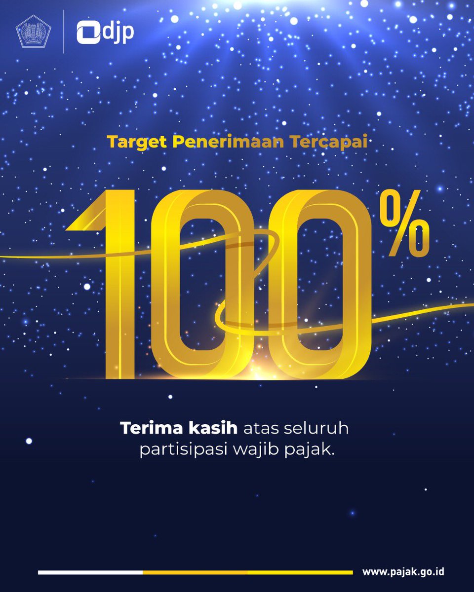 FiskusPajak's tweet photo. >100%

27/12/2021 17.00 WIB

🚀🚀🚀🚀🚀🚀🚀 
#repost https://t.co/Ghjfx70GGl