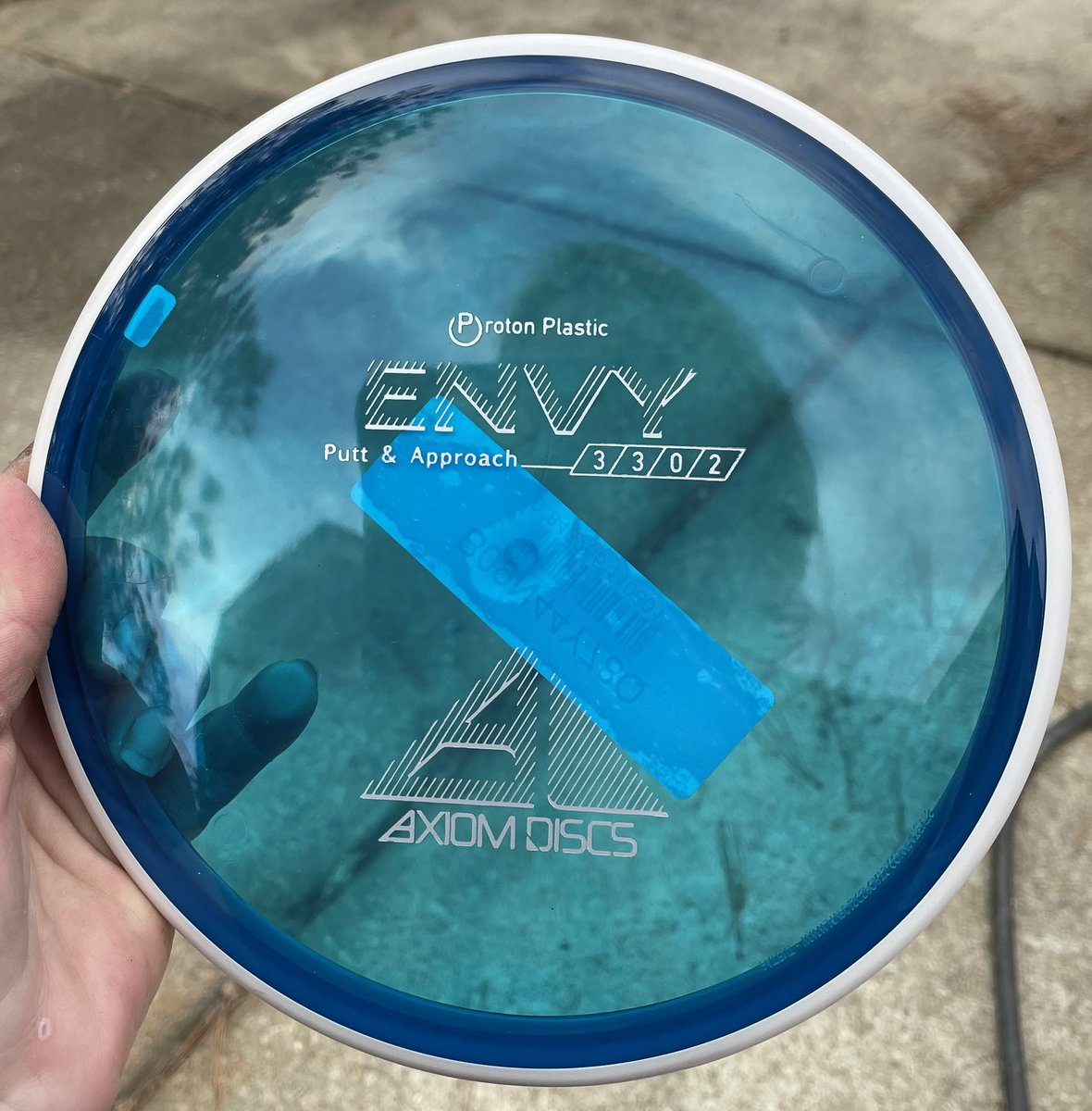suenraleigh's tweet photo. I felt guilty for ordering this. Now that itβs here, much less!! π #GoThrow #DiscGolf @MVPDiscSports https://t.co/oFPFEIzdOE