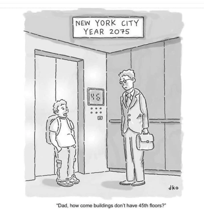 duty2warn's tweet photo. There were many great ones, But I choose this as my favorite cartoon of the year. https://t.co/SvEyuxrDDw