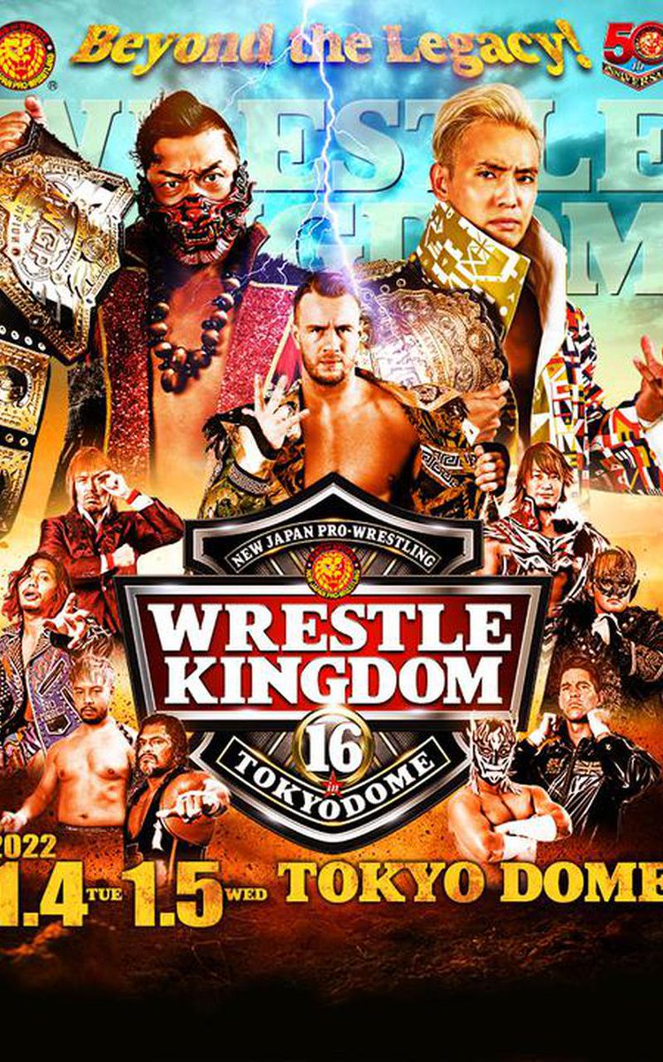 WrestlingInc's tweet photo. CONTEST TIME!

We've got ONE FREE PROMO CODE for NIGHT 2 of #NJPW Wrestle Kingdom 16 on FITE TV!

To play:

- Follow @WrestlingInc &amp; @FiteTV
- RT this tweet
- Reply with who wins the IWGP U.S. Title match between Hiroshi Tanahashi and KENTA

Winner picked at random late tonight https://t.co/bKSjn7aWex