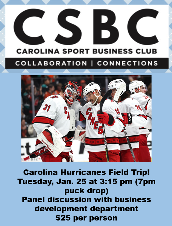 UNC #SportsBiz Club tweet media