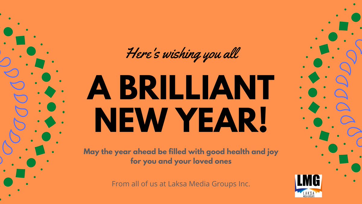 laksamedia's tweet photo. From all of us at Laksa Media to you all, have a Happy New Year and we wish you all the best in 2022. https://t.co/5N4dQMsO4Y