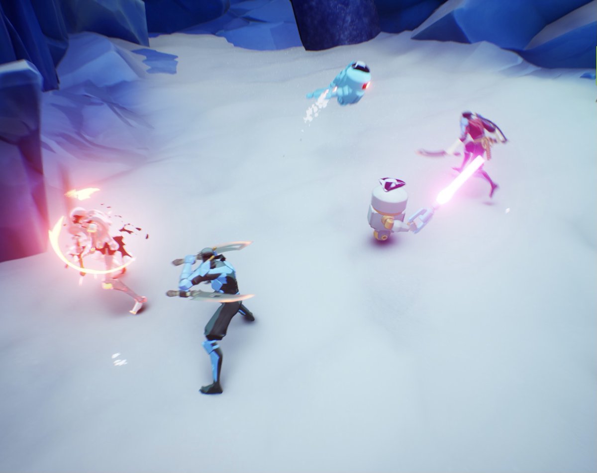 Our procedurally generated dungeons ensure every adventure is unique. The best drops will sometimes be the most unexpected!