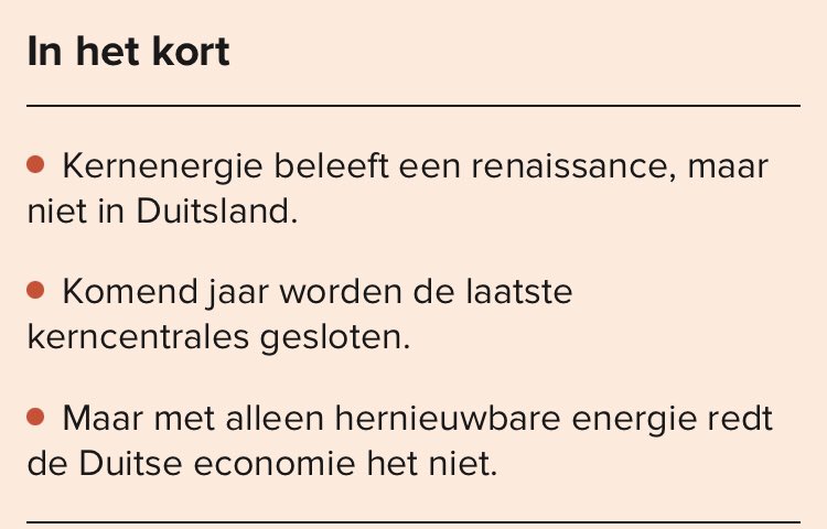 larsroobol's tweet photo. Duitse kerncentrales gaan dicht. Econoom Stelter: “Iedereen die nuchter nadenkt weet dat het onzin is om kernenergie nu af te bouwen, maar niemand in de politiek durft het hardop te zeggen”.

https://t.co/l7ZQMyXtFH https://t.co/FmLH3ae9cS