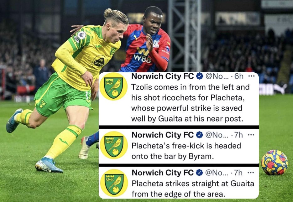 NKubiesa's tweet photo. Przemek Płacheta appreciation post #ncfc 💛💚🇵🇱
Understandably, lots of negativity after todays game which unfortunately overlooked the hard work of some players
(Płacheta and Rowe deserve a mention) https://t.co/nWLsTuYCXK