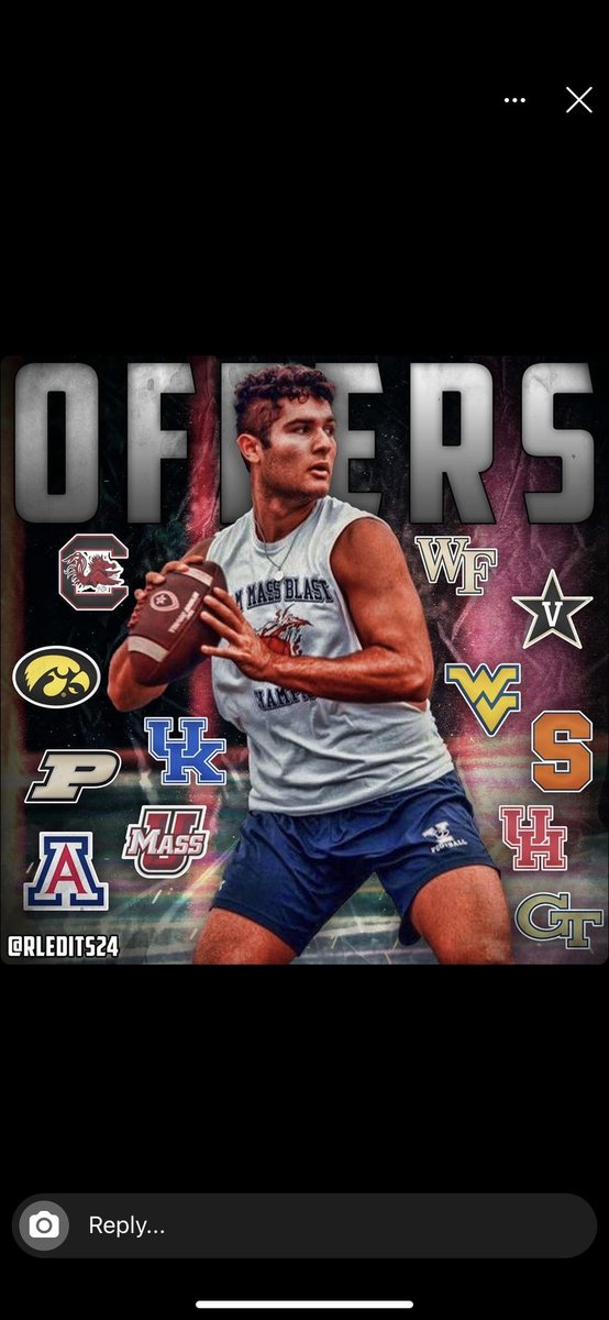 dantereno10's tweet photo. Extremely thankful!!! Not done yet @M2_QBacademy @DMcKillopJR https://t.co/av8Nt5X6zS