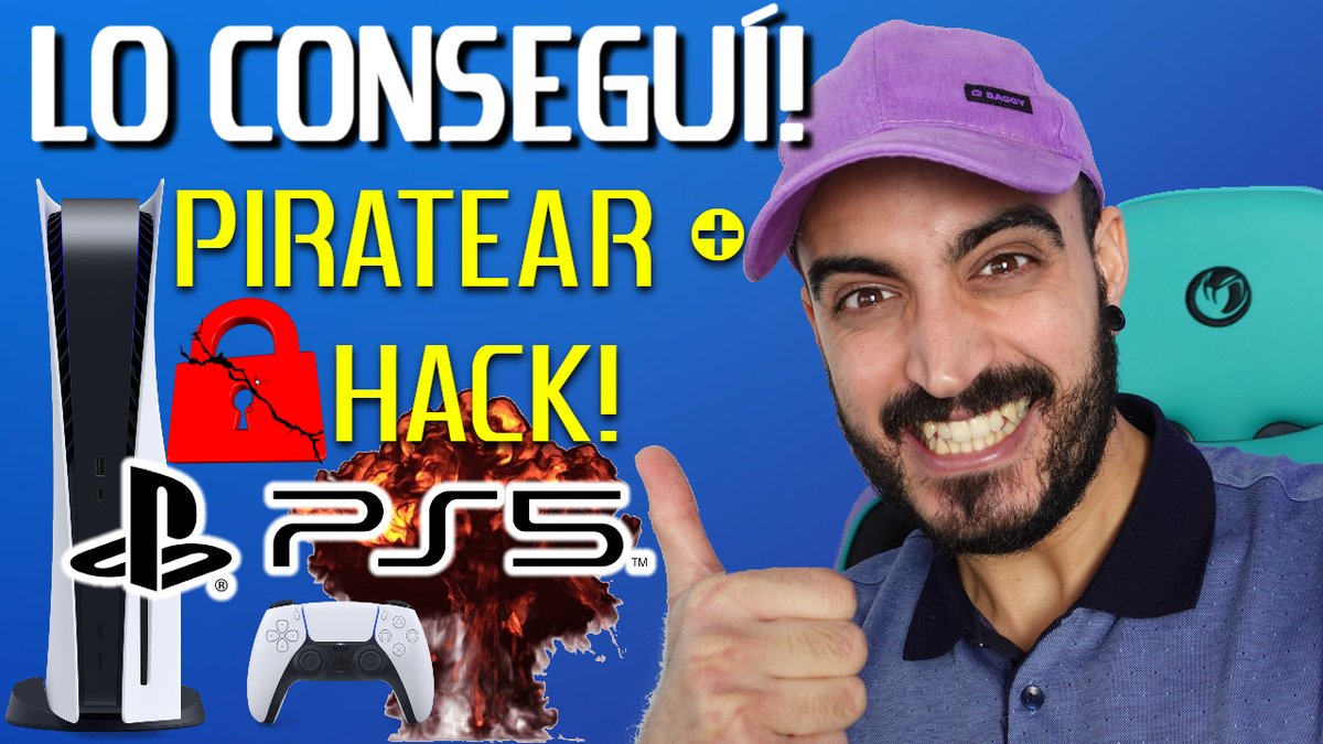 PlayManiaco_'s tweet photo. Maniacos! Lo he CONSEGUIDO! 🔥
NUEVO VIDEO! 🚨⬇
https://t.co/VdEi7aFc4u
--
💜💙
#PS5 #FLASH #PS5抽選 #piratear #ps5hack #tutorial https://t.co/VbQVeuOTMp