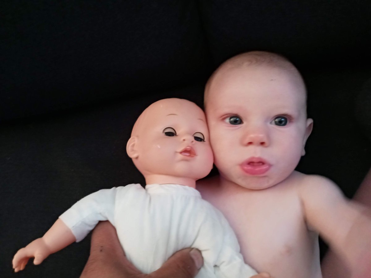 jephleyba's tweet photo. @ellomelissa My boy milky has a twin too. https://t.co/EngPSrP7c4