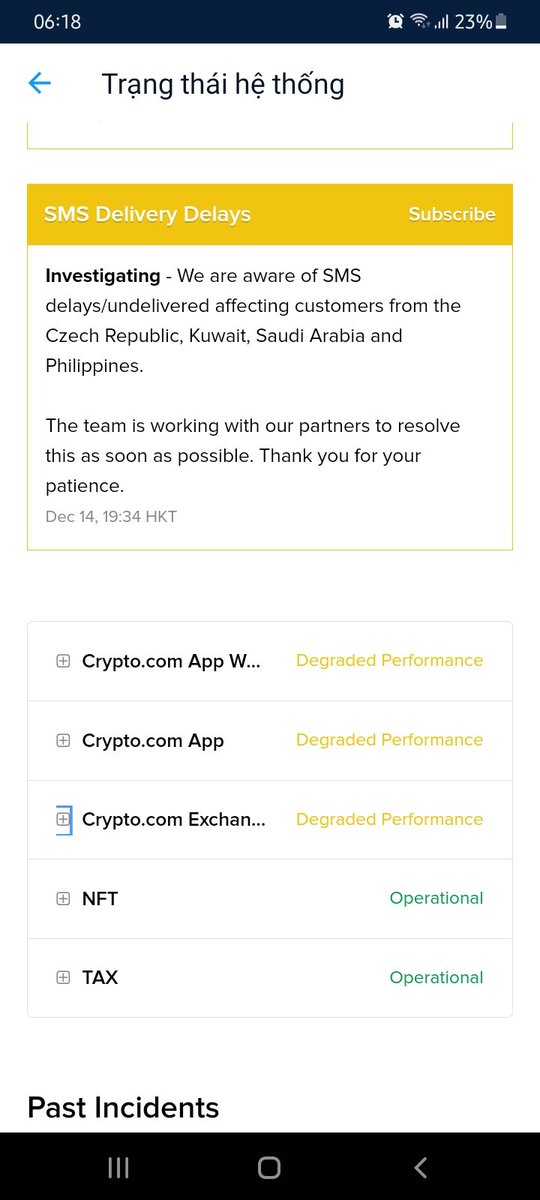 ArnoBui's tweet photo. @cryptocom Now, i have same issue https://t.co/CJj3wyYRni