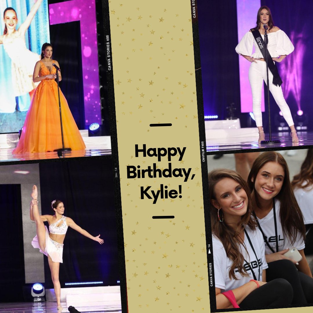 Everyone join us in wishing the happiest of days to our smart, beautiful and talented Outstanding Teen!  Happy 19th Birthday, Kylie! We love you!