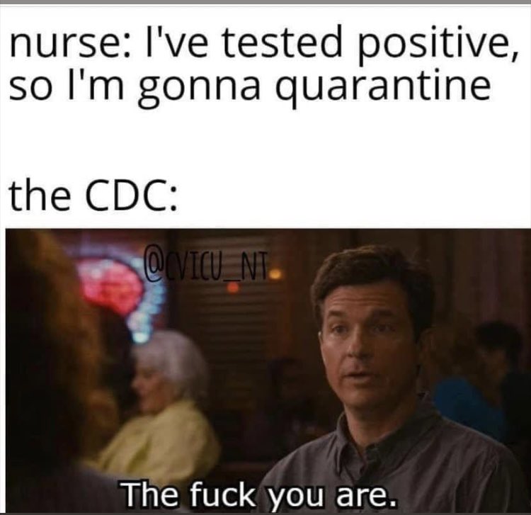 princessNikkiRN's tweet photo. It is insane!!! #COVID19 #Omicron #nurse #CDC #cdcsays #NurseTwitter https://t.co/twhjIyEk8N
