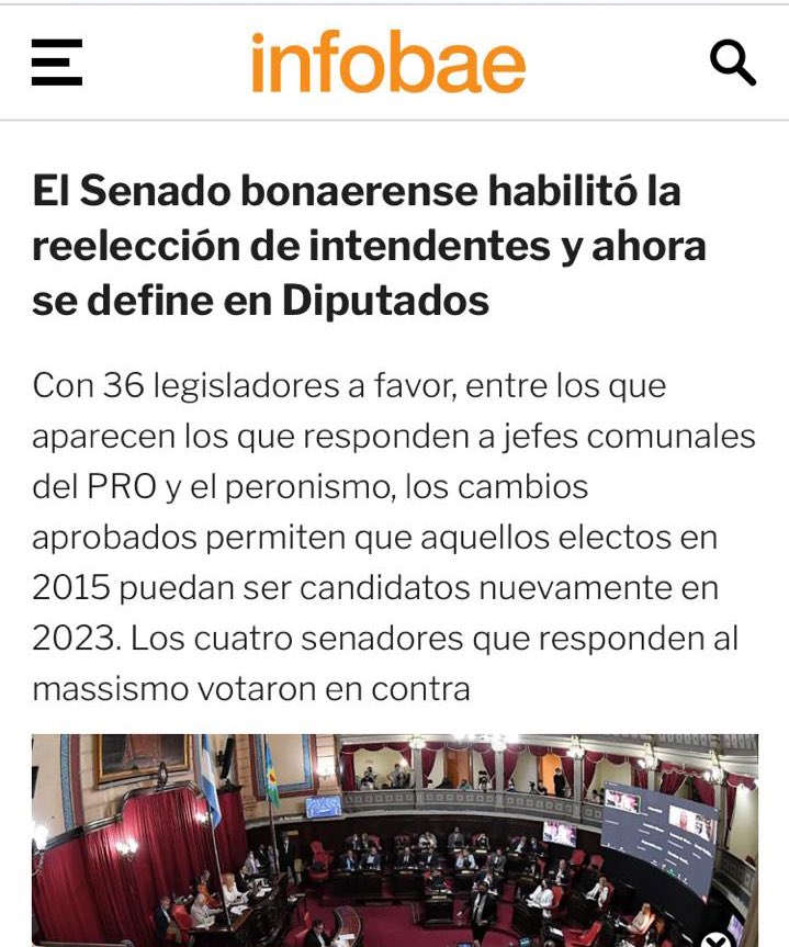 Javjvazquez's tweet photo. Desde #EvoluciónRadical estamos en contra de la reelección, es desconocer la voluntad de la ciudadanía que Votó el cambio en PBA

Es importante que Diputados PBA detenga esta involución 
@danyatavela77 @pmdomenichini @UcrMatanza @Evolucionbsas @JREvolucionArg https://t.co/jeqCyJNiLJ
