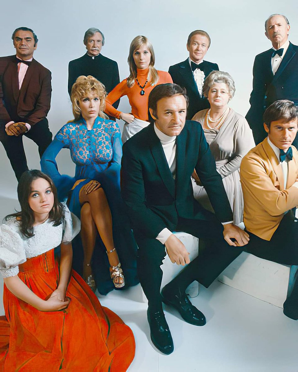 joeheenan's tweet photo. Here's the cast of The Poseidon  Adventure looking cool as fuck. https://t.co/mljBtuPHPq