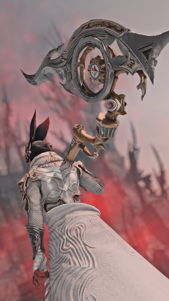 ninetyninebirds's tweet photo. The White Death

My new Reaper glam! I had the coat in my dresser for ages waiting for a chance to use it.... and then I saw the weapon and oh gosh they go together so well!

#gposers #maleviera #ravaviera #endwalker #gpose #gshade #nenekocolors https://t.co/JnzmdBbark