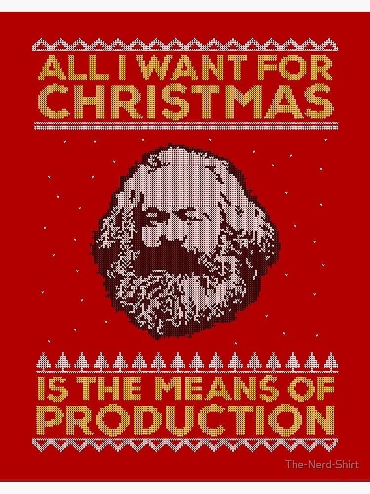 Merry Marxist Xmas to all! #TheCommunistsDaughter