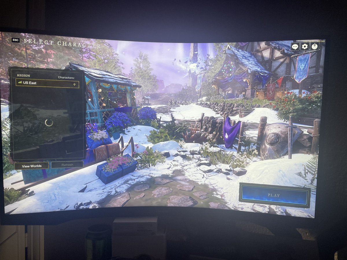 Everyth1ng4K's tweet photo. @playnewworld Trying to get help can’t login stuck at the play screen and world and character not loading tried everything restarted pc, game,validated content everything is updated someone help (US East Krocylea Name Warria Nighthawk https://t.co/glnm5IEAyT