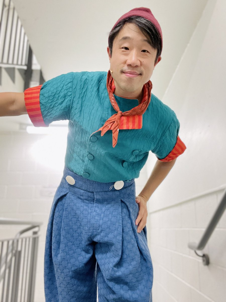 raymondjlee's tweet photo. #Clums. Ready to hit the last two weeks of #STCOneMoreTime performances. COVID stay da FUQ away….please. https://t.co/jTAKIFaYQR