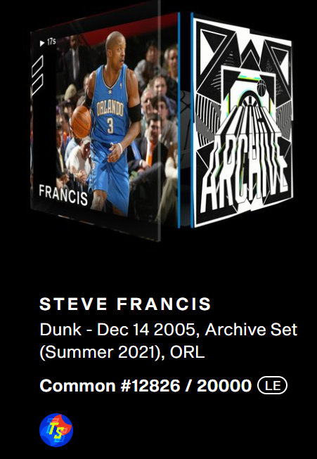DagoatTht's tweet photo. The season of giving continues.  I have another archive to giveaway. 

1. RT and Reply with your TS username
2. Must be following @nbatopshot 

#NBATopShotThis #NBATopShotGiveaway #bitfrenchies https://t.co/sXkyM95jc6