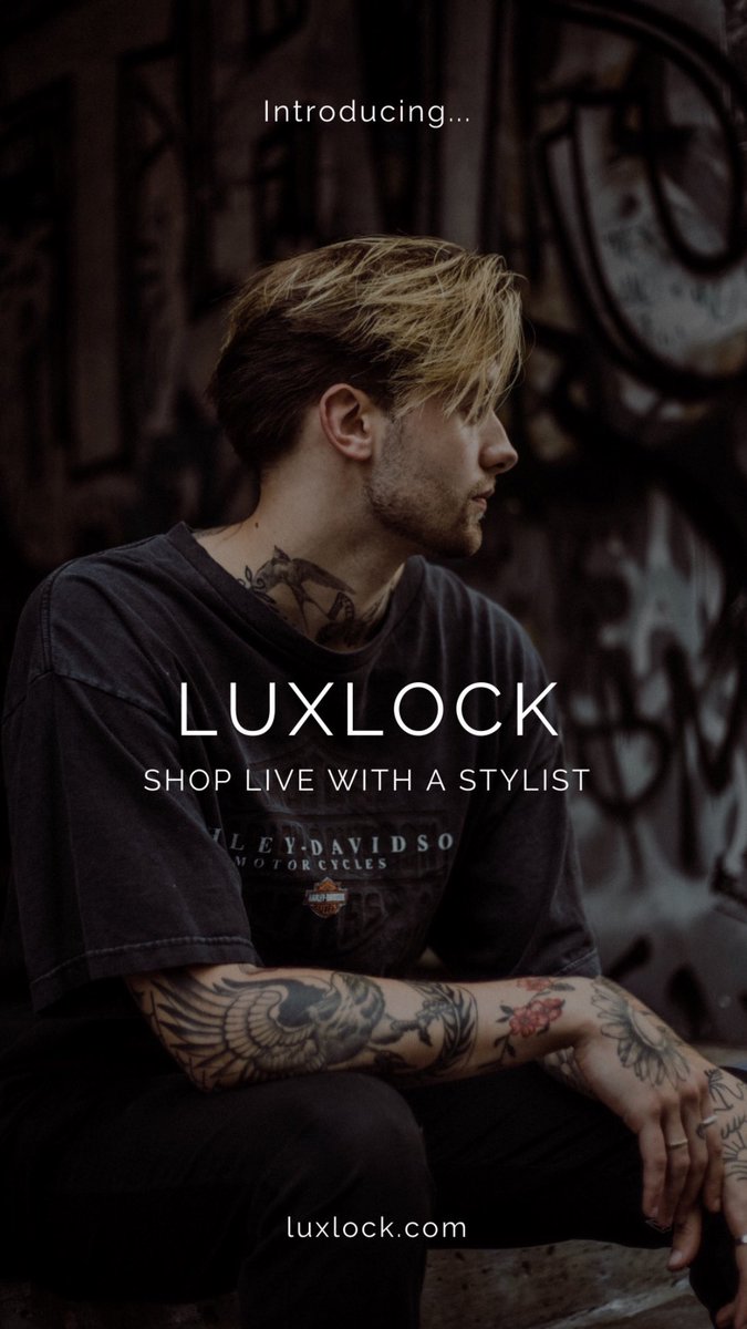 Luxlock's tweet photo. Click and connect to shop live with a menswear specialist. Checkout @luxlock enabled brands: https://t.co/1zcidJTZLj #retailtech #fashion #getstyled https://t.co/URIcWVS6pd