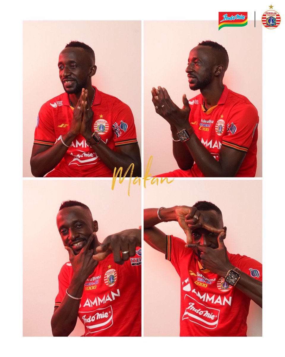 Persija_Jkt's tweet photo. 'MACAN' KONATE 🐯👆🔴

#MakanKonate10 #WelcomeKonate #BelieveIn12 #PersijaJakarta https://t.co/o6vGMu8uEe