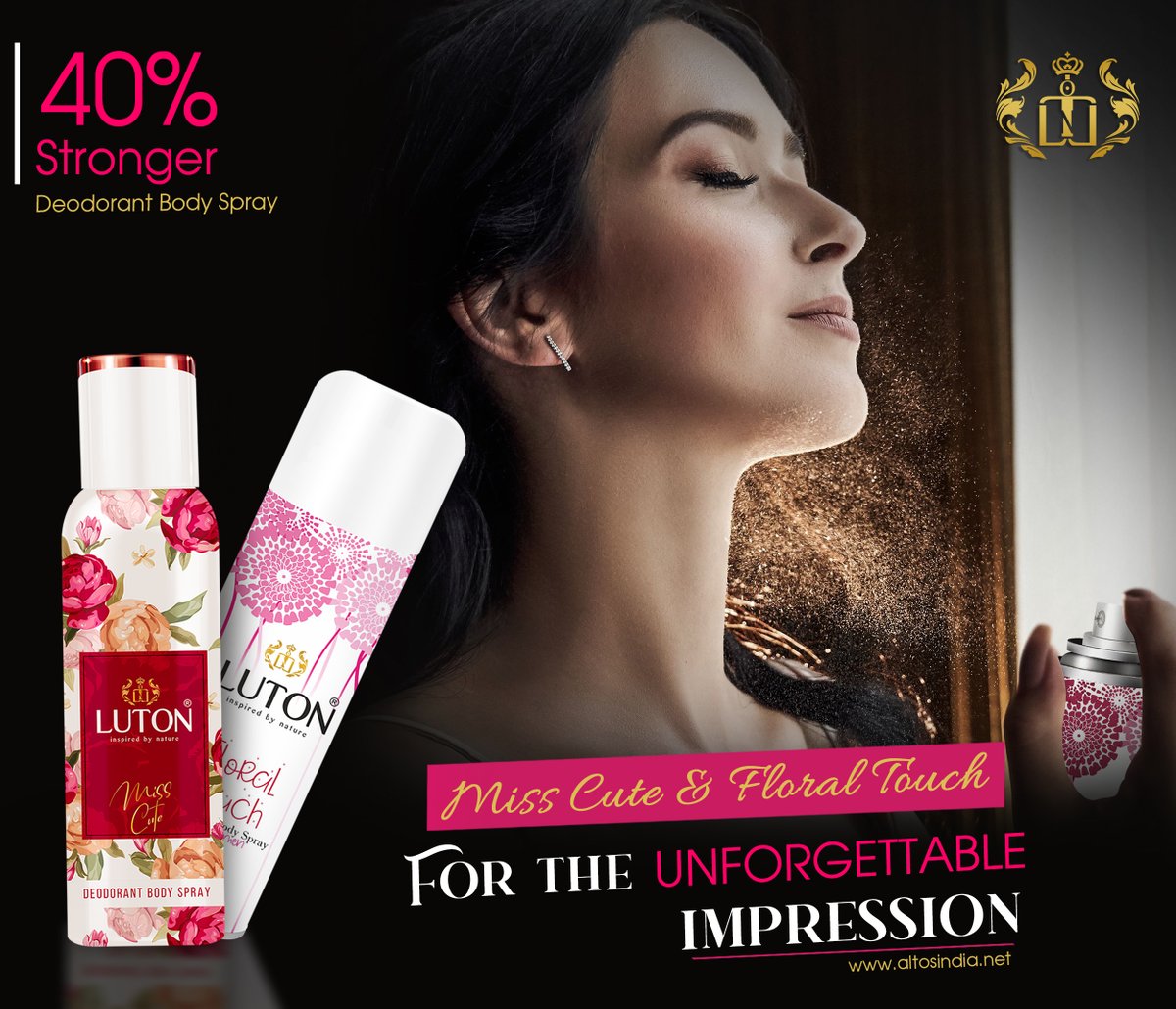 Altos_52's tweet photo. Deodorant is a substance applied to the body to prevent body odor caused by the bacterial breakdown of sweat in the Armpits, feet & other areas of the body
#altos #altoshealthislife #altosproducts #luton #deo #bodyspray #misscute #floraltouch https://t.co/fEFLOdQcUw