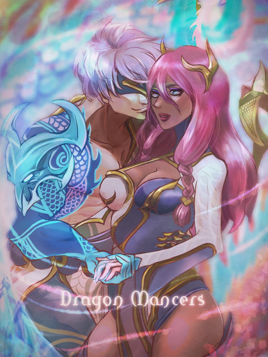 morisui's tweet photo. Dragon Mancers #League_of_Legends #Lee_sin #LeeSin #リー・シン #Karma #カルマ #リーカル https://t.co/eUFJHPeAZ4 https://t.co/EeiJdIp9jt