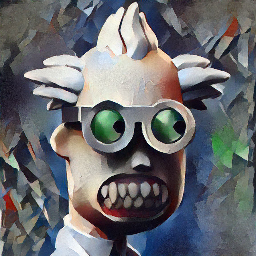 nuky 🎈 (@nuky89) on Twitter photo <a href="/3dFrankenPunks/">Dr.ETHvil's 3D FrankenPunks 😈,🧪</a> Hey,
is this creation evil enough to make it to the Punksville Discord :)? <a href="/3dFrankenPunks/">Dr.ETHvil's 3D FrankenPunks 😈,🧪</a> Hey,
is this creation evil enough to make it to the Punksville Discord :)?