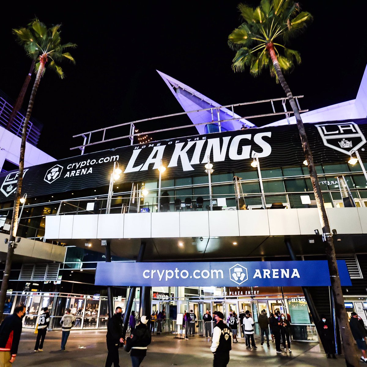 cryptocomarena's tweet image. Proud to be home to the @LAKings! #gokingsgo #cryptocomarena
