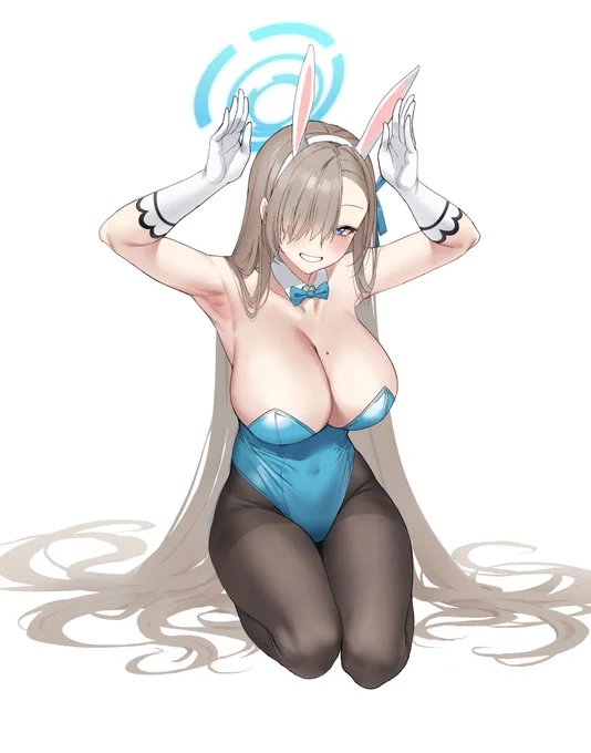 アスナ🐰
#ブルアカ 
#BlueArchive 
#블루아카이브 