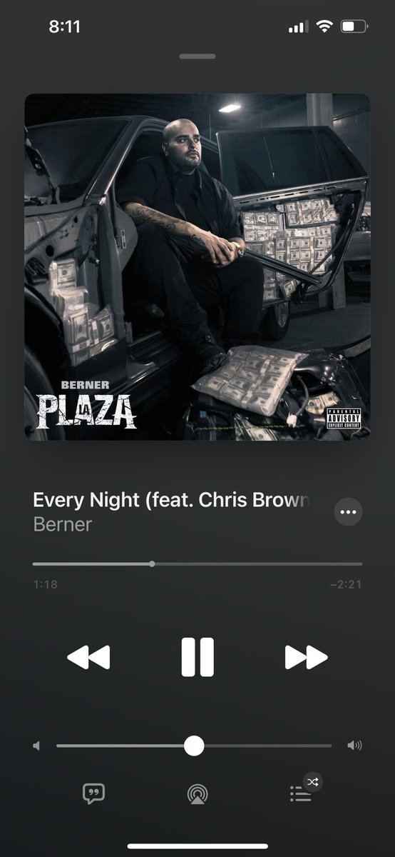 NoeManzan0's tweet photo. @berner415  This a classic! Slept on! We need another collab with @chrisbrown @wizkhalifa 🔥🔥🔥 https://t.co/3MNVeckdjJ