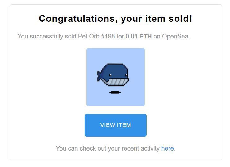 Blue whale found a new home! 🐳 
Thank you so much for the support! 🙏