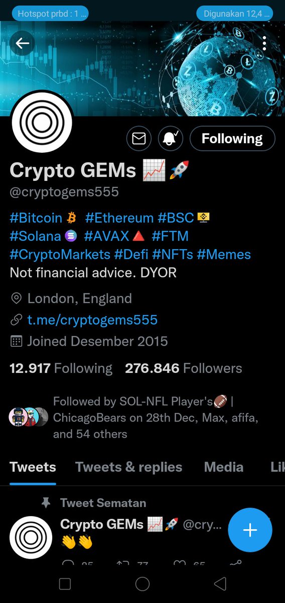 mysistercitty's tweet photo. @GiveAwayHost @cryptogems555 https://t.co/XWNofEGpDk