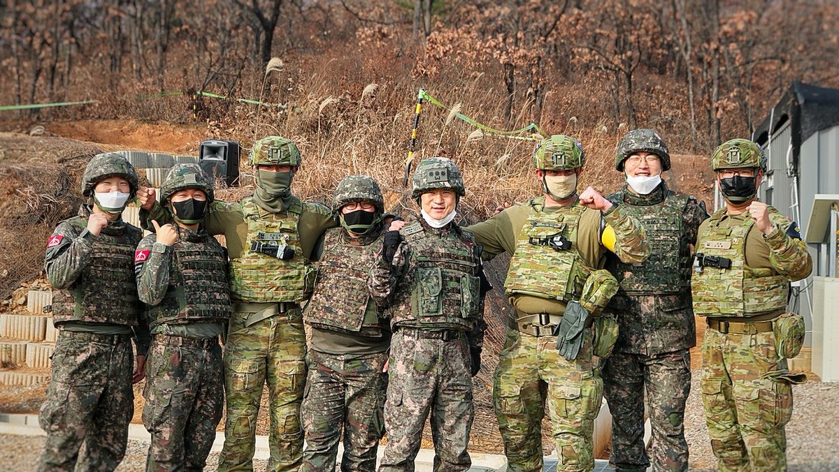 UN_Command's tweet photo. #2021inReview
Remains Recovery:
UNC🇺🇳 continued its facilitation of #RemainsRecovery inside the #DMZ. We oversaw the completion of operations at #ArrowheadHill, supervised new efforts at #WhiteHorseHill, and surveyed other areas where remains might be recovered in the future. https://t.co/JFixdVKaO8