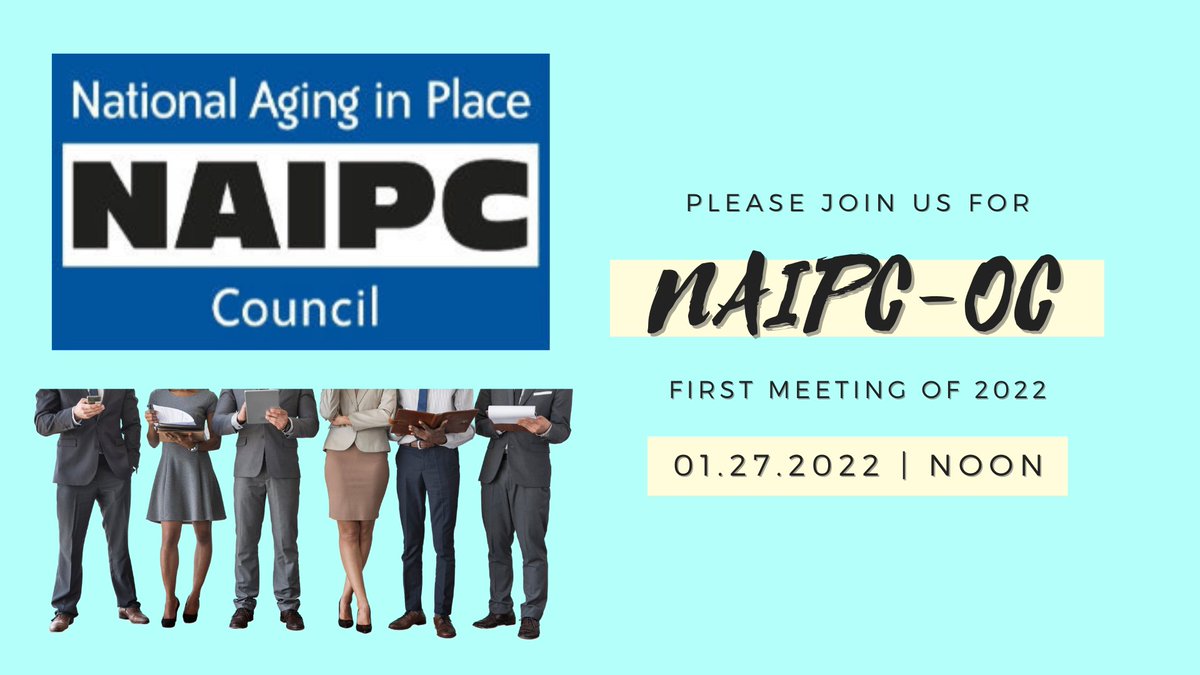 National Aging in Place Council (NAIPC) tweet media